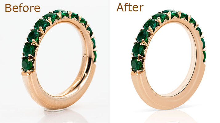 high end photo retouching services